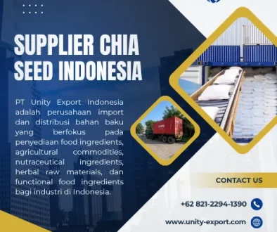 Supplier Chia Seed Indonesia
