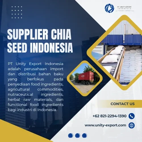 Supplier Chia Seed Indonesia