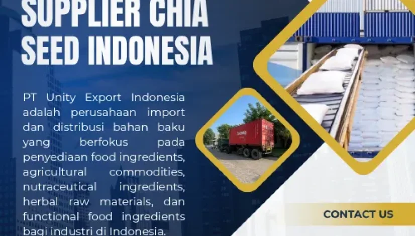 Supplier Chia Seed Indonesia